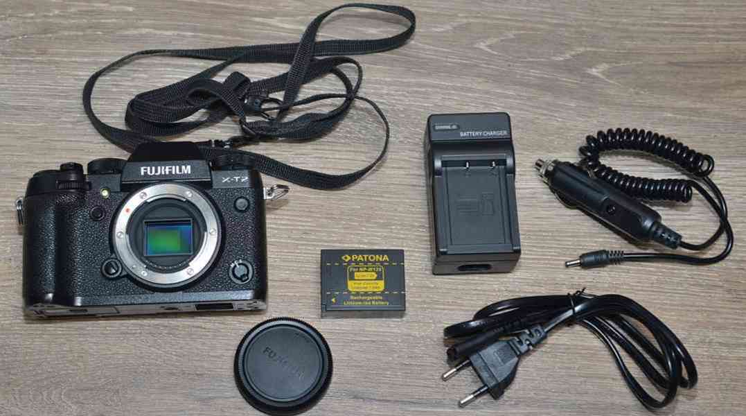 Fujifilm X-T2 *24,3Mpx X-Trans *video 4K 33500 Exp - foto 3