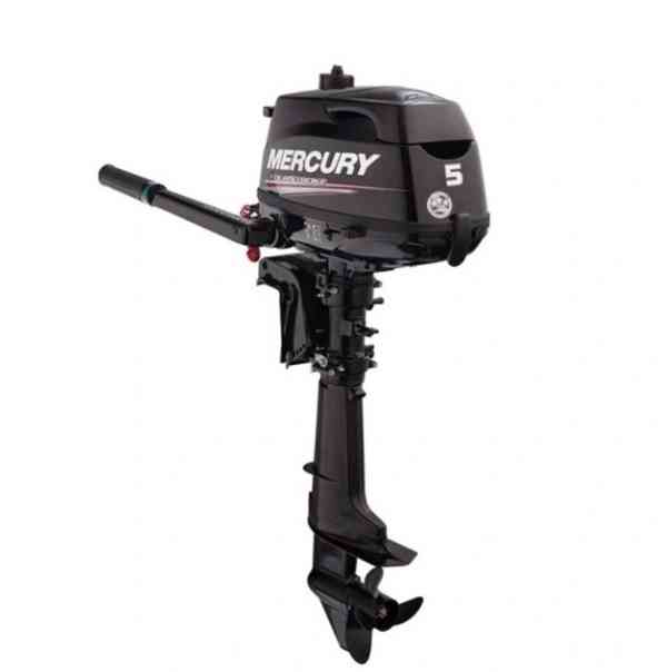 Lodní motor Mercury F 5 MH - NOVÝ, PLNÁ ZÁRUKA!AKCE!! - foto 1