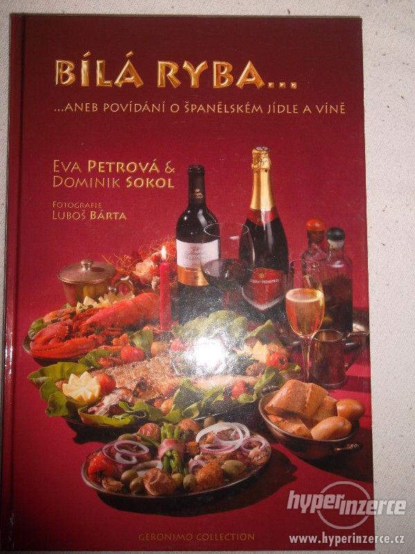 Kniha o španělské gastronomii - foto 1