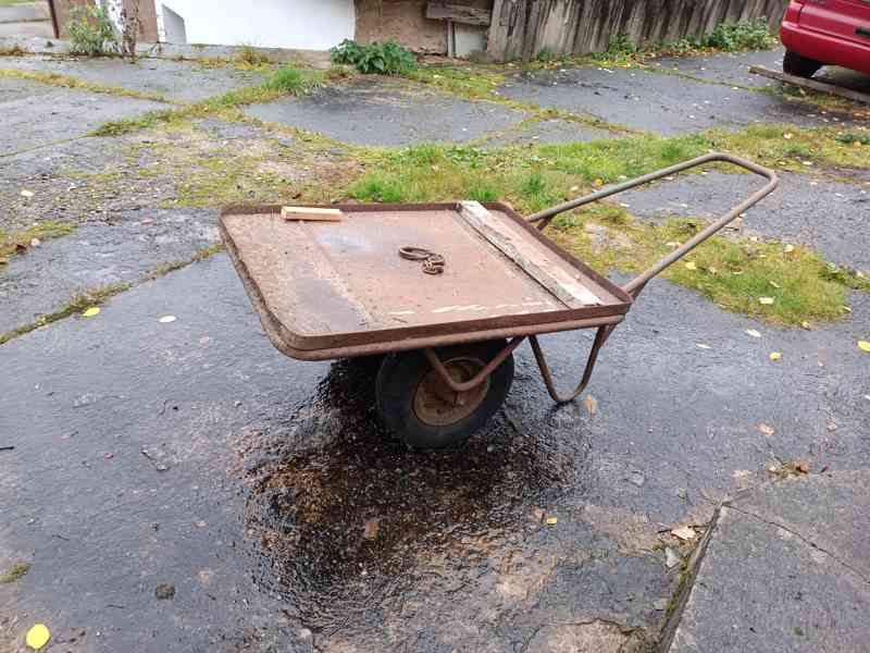 Dvoukolové kolečko, plošinové kolečko - foto 4