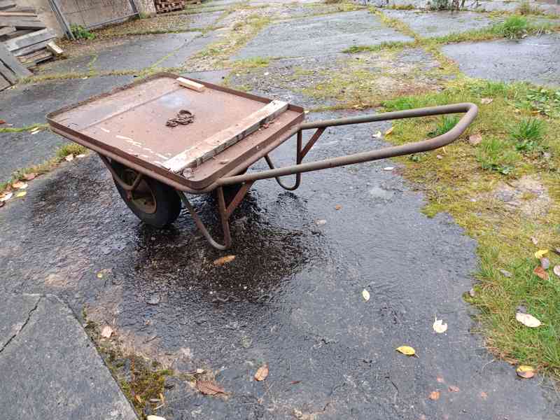 Dvoukolové kolečko, plošinové kolečko - foto 5