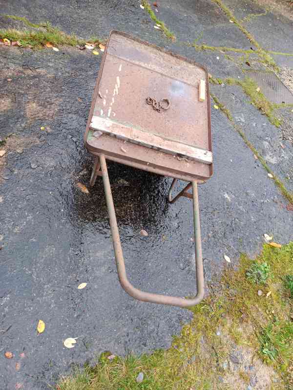 Dvoukolové kolečko, plošinové kolečko - foto 6