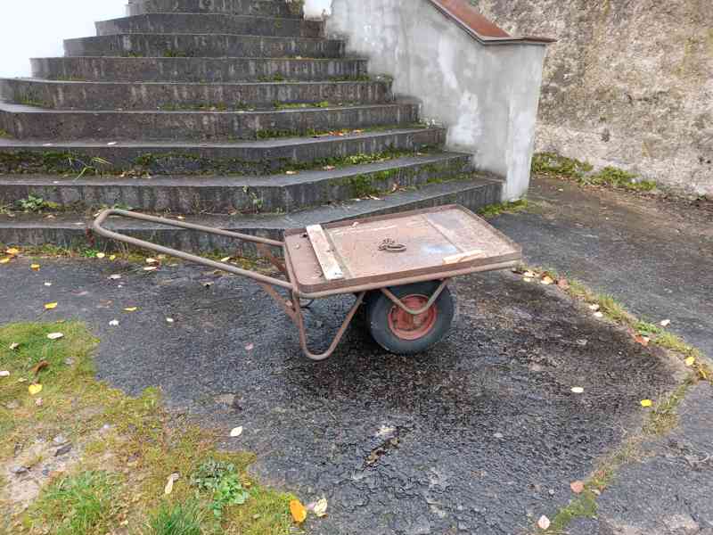 Dvoukolové kolečko, plošinové kolečko - foto 2