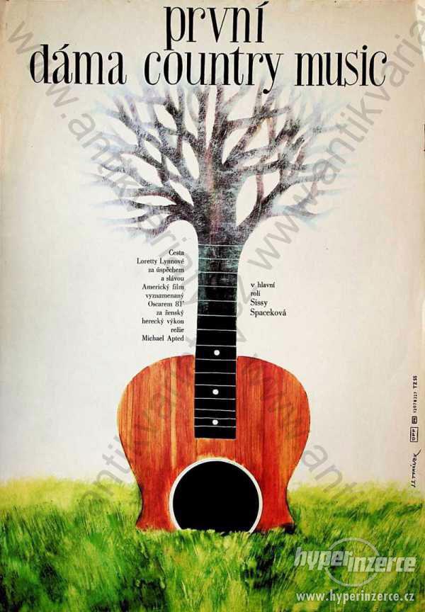 První dáma country music J. S. Tománek film plakát - foto 1