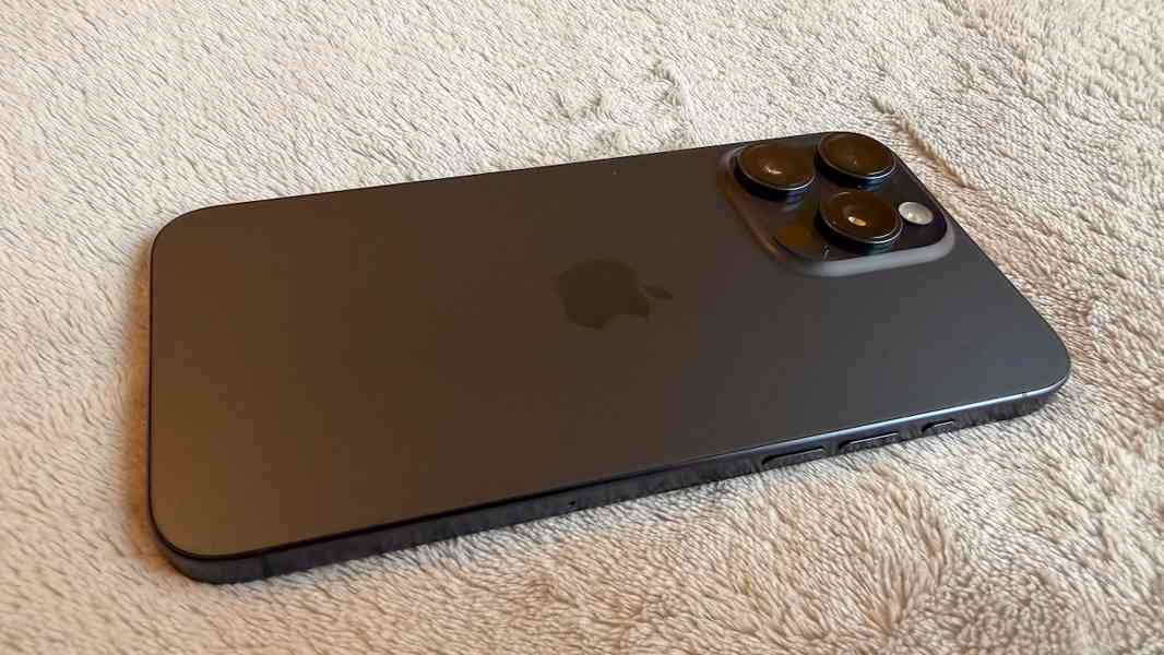 iPhone 15 Pro Max 256 GB Blue Titanium +BONUS - foto 7