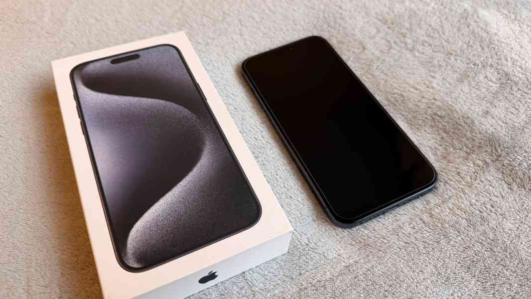 iPhone 15 Pro Max 256 GB Blue Titanium +BONUS - foto 9