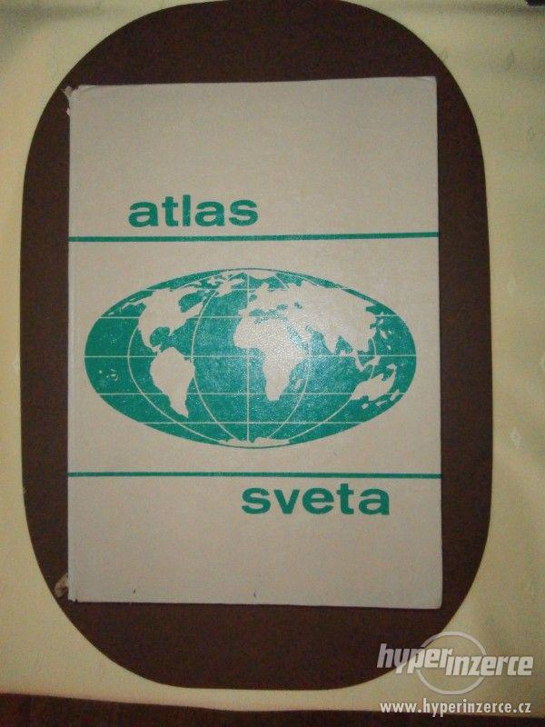 atlas světa - foto 1