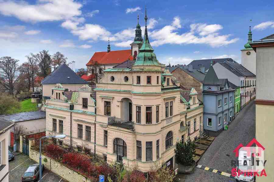 Prodej, kancelář, obchodní prostor, zahrada, Ústí nad Orlicí, centrum, ul. Sychrova - foto 26