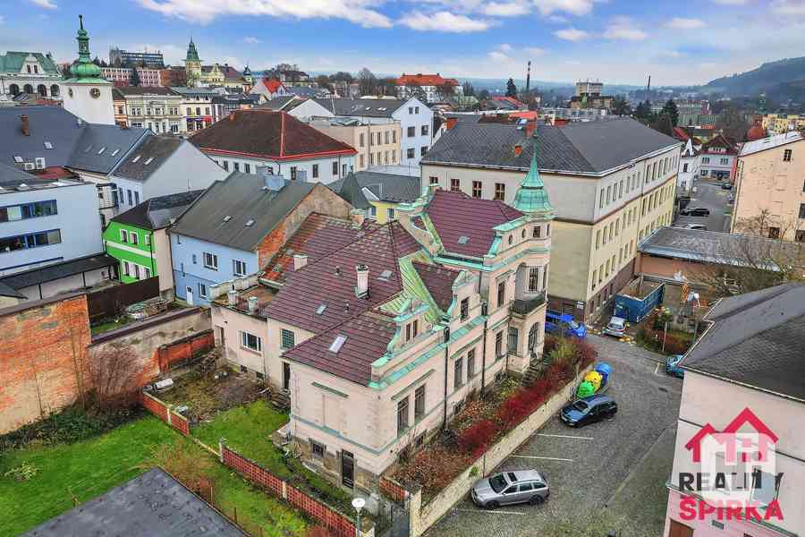 Prodej, kancelář, obchodní prostor, zahrada, Ústí nad Orlicí, centrum, ul. Sychrova - foto 23