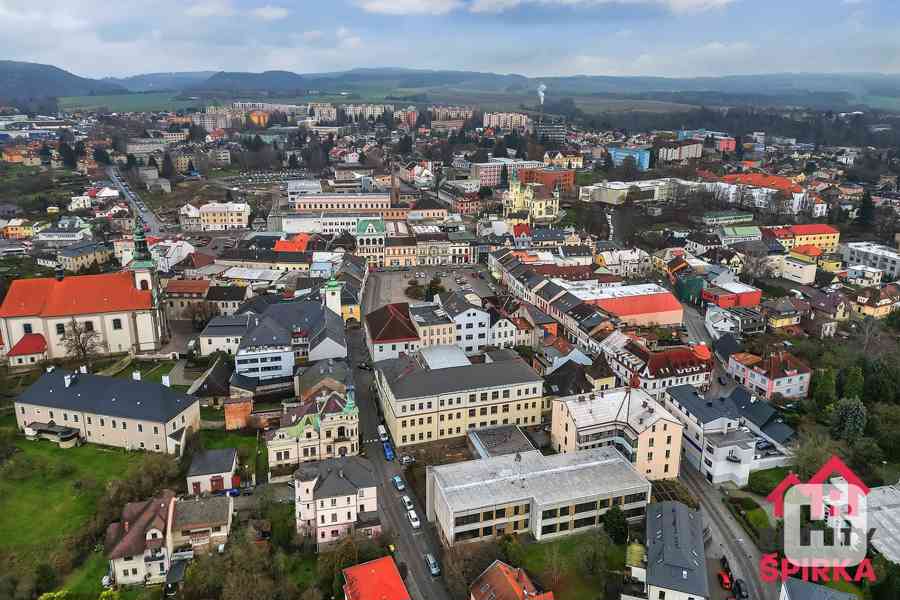 Prodej, kancelář, obchodní prostor, zahrada, Ústí nad Orlicí, centrum, ul. Sychrova - foto 27