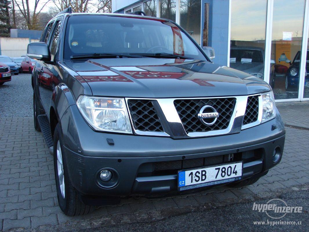 Nissan Pathfinder 2.5 Dci r.v.2009 (7 míst) koup.ČR DPH - foto 1