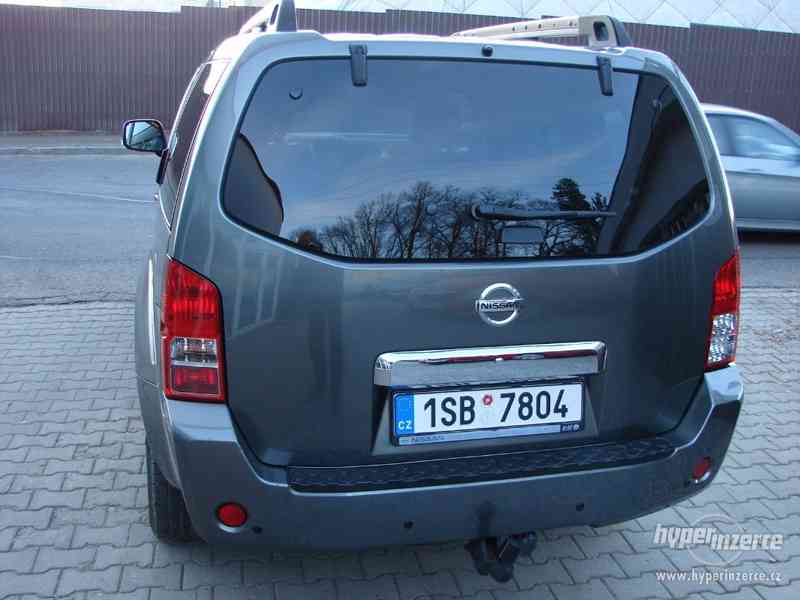 Nissan Pathfinder 2.5 Dci r.v.2009 (7 míst) koup.ČR DPH - foto 4