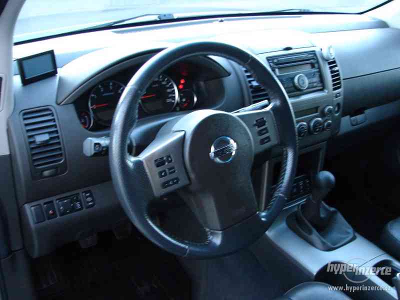 Nissan Pathfinder 2.5 Dci r.v.2009 (7 míst) koup.ČR DPH - foto 5