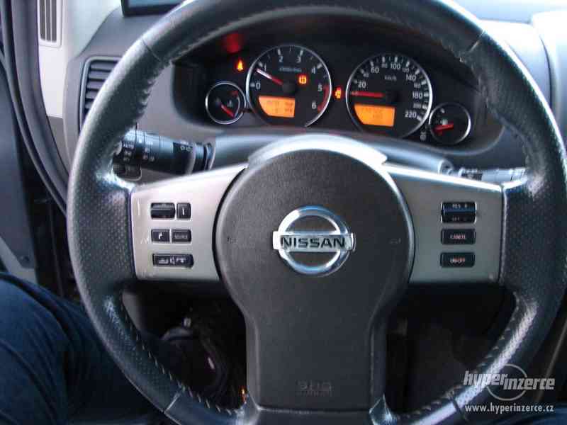 Nissan Pathfinder 2.5 Dci r.v.2009 (7 míst) koup.ČR DPH - foto 10
