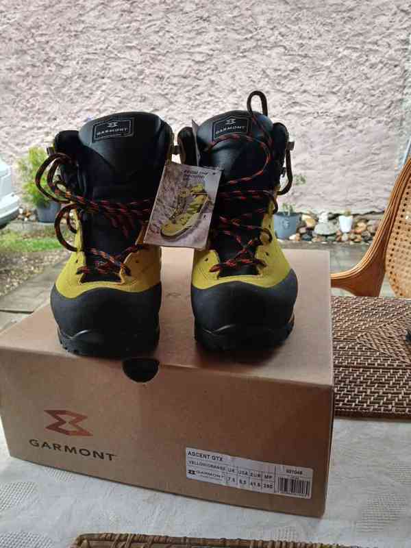 Garmont Ascent GTX, panska horolezecka/turisticka obuv