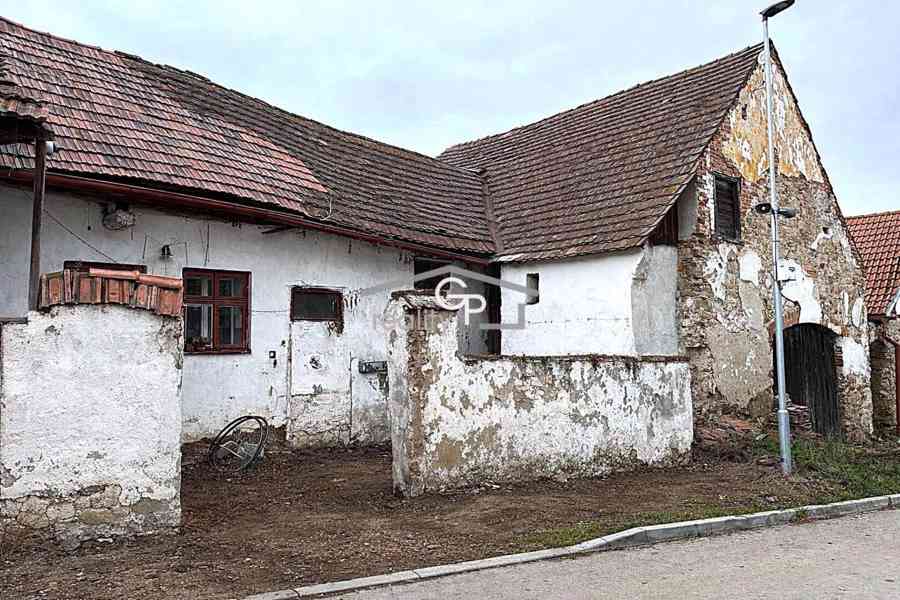 Prodej nemovitosti 2+1 se stodolou, Hajská u Strakonic - foto 2