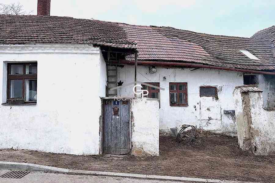 Prodej nemovitosti 2+1 se stodolou, Hajská u Strakonic