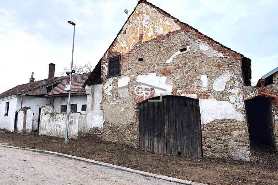 Prodej nemovitosti 2+1 se stodolou, Hajská u Strakonic - foto 3