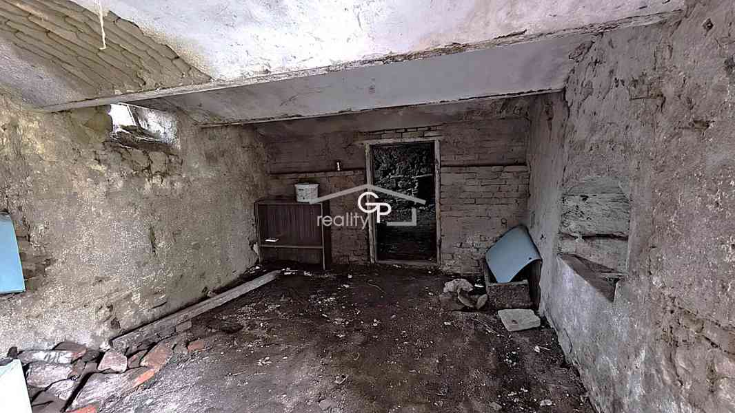 Prodej nemovitosti 2+1 se stodolou, Hajská u Strakonic - foto 12