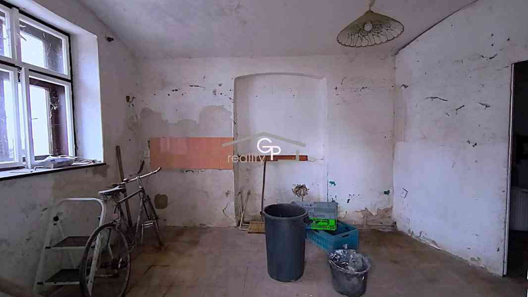 Prodej nemovitosti 2+1 se stodolou, Hajská u Strakonic - foto 7