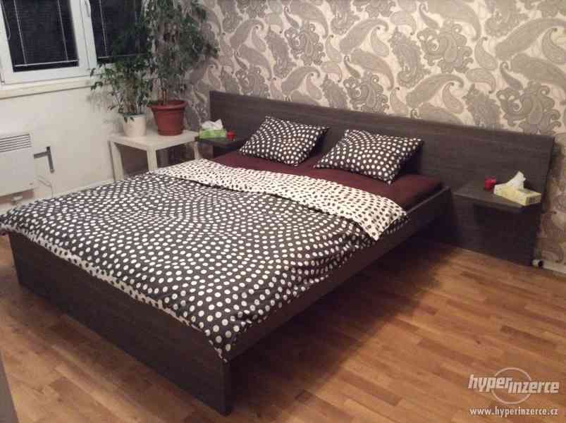 Nová postel M4-160 160x200 ČESKÉ VÝROBY v dekoru Pinie H - foto 1