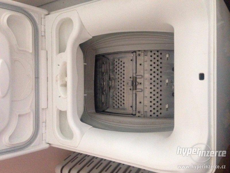 Pračka Zanussi Easy Iron bazar Hyperinzerce.cz