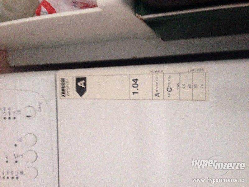 Pračka Zanussi Easy Iron bazar Hyperinzerce.cz