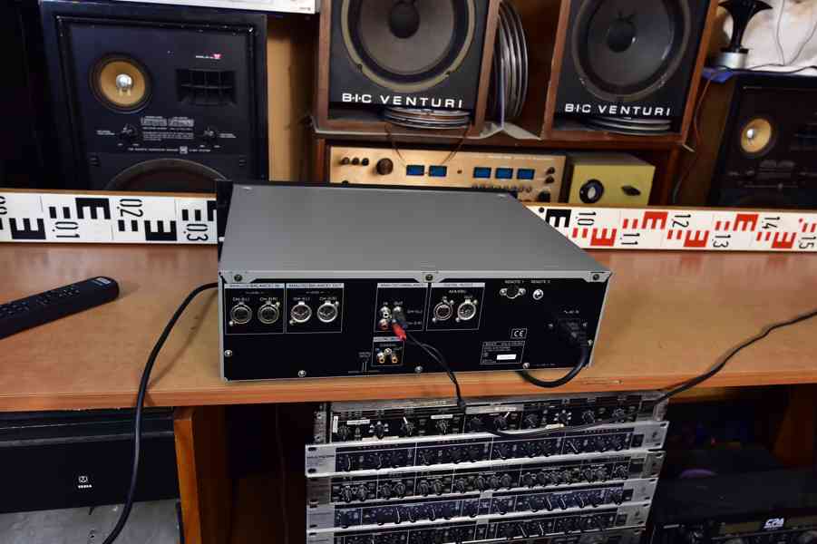 SONY PCM-R500 Digital Audio Recorder - DAT, nahráno 80 hod. - foto 2