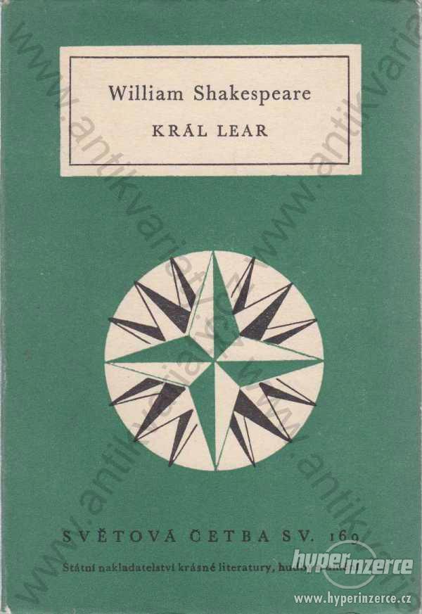Král Lear W. Shakespeare SNKLHU 1958 - foto 1