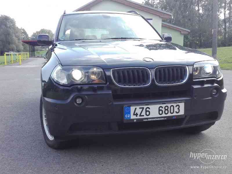 BMW X3 2.0d 110 kw rv.2006 95400km !!!! - foto 2