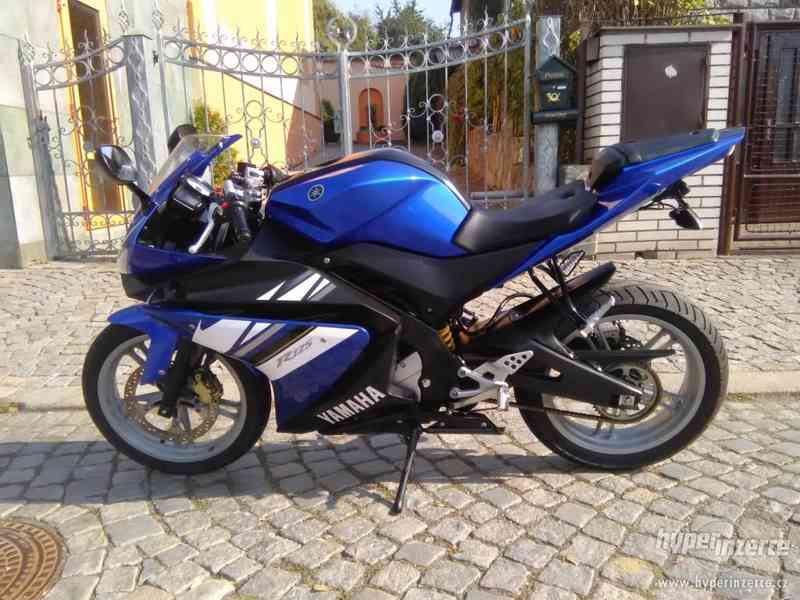 Yamaha YZF-R125 - foto 4