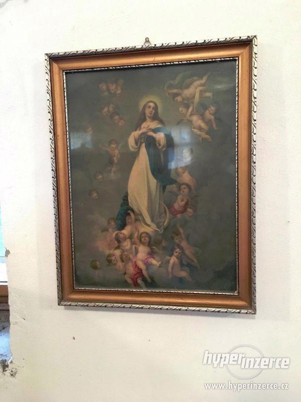 Obraz svatý - TISK - foto 1