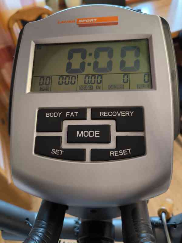 Eliptický trenažer LAUBR SPORT - foto 5