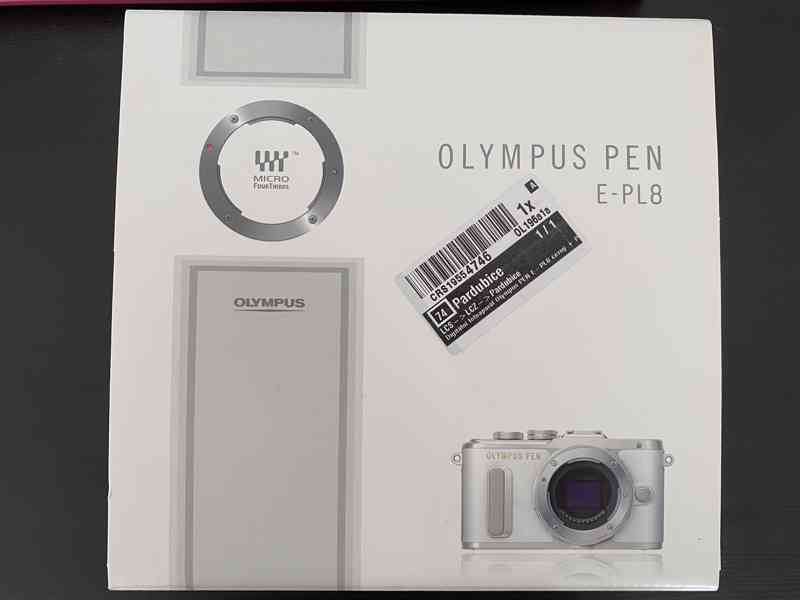 Olympus PEN E-PL8 - foto 1