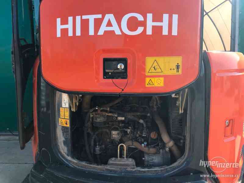 PRODÁNO !!!!   prodáme minibagr Hitachi U48 - foto 5