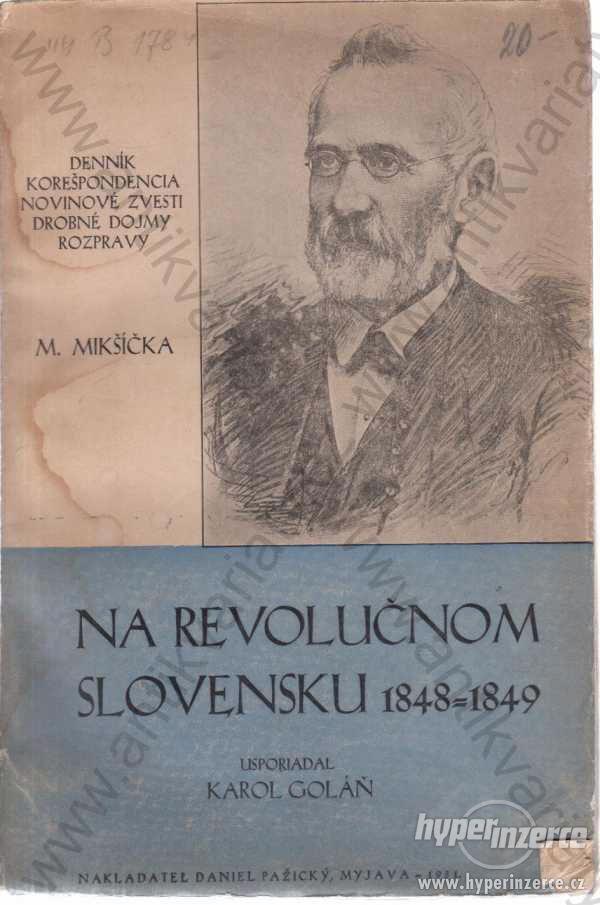 Na revolučnom Slovensku Karol Goláň 1848 - 1849 - foto 1