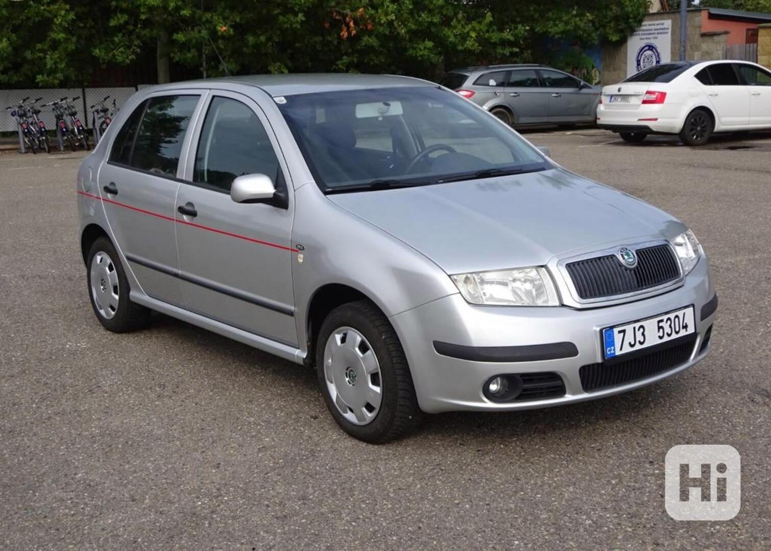 Škoda Fabia, 1.9 SDI (47 KW)r.v.2005 KLIMA - foto 1