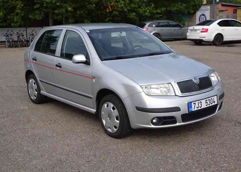 Škoda Fabia, 1.9 SDI (47 KW)r.v.2005 KLIMA - foto 1