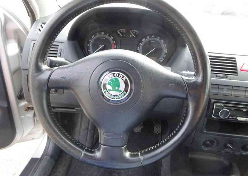 Škoda Fabia, 1.9 SDI (47 KW)r.v.2005 KLIMA - foto 8