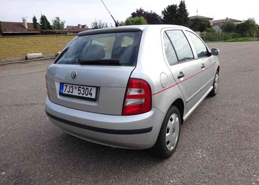 Škoda Fabia, 1.9 SDI (47 KW)r.v.2005 KLIMA - foto 4
