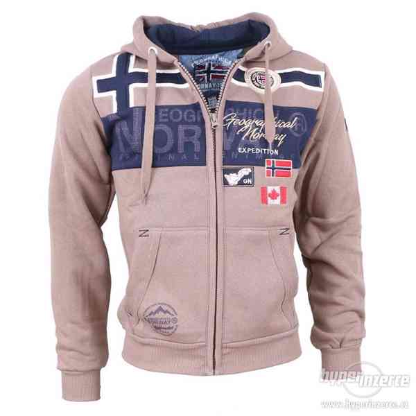GEOGRAPHICAL NORWAY MIKINA PÁNSKÁ GARADOCK - foto 1