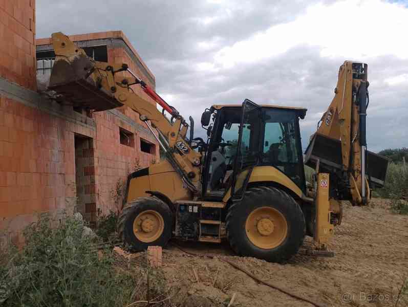 Traktorbagr Caterpillar CAT 432 - foto 1