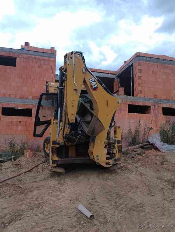 Traktorbagr Caterpillar CAT 432 - foto 3