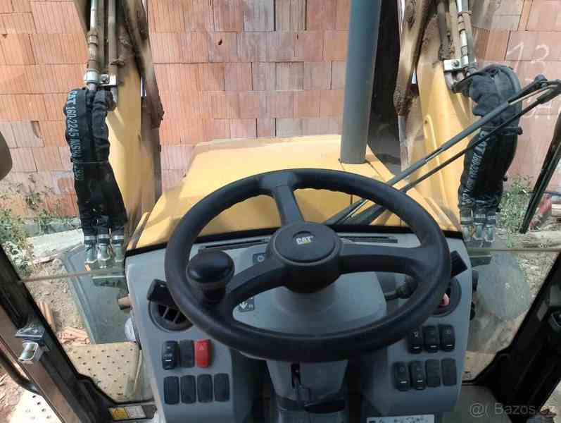 Traktorbagr Caterpillar CAT 432 - foto 5