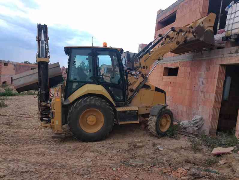 Traktorbagr Caterpillar CAT 432 - foto 2