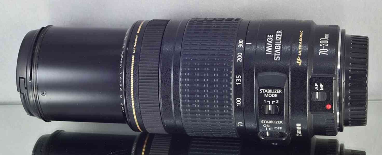 Canon EF 70-300mm F/4-5.6 IS USM **F.F. TELE-ZOOM - foto 9