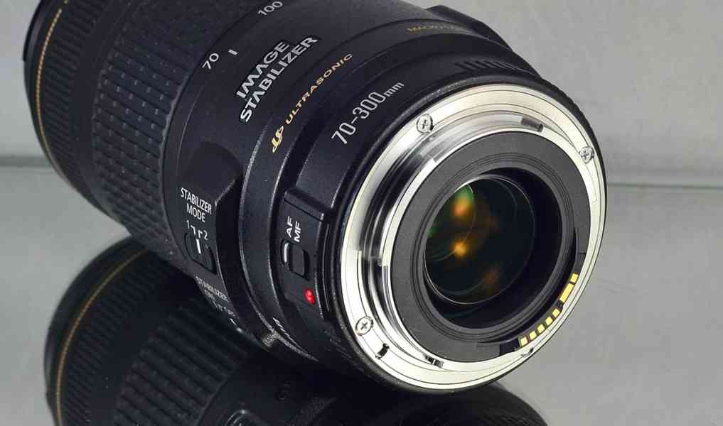 Canon EF 70-300mm F/4-5.6 IS USM **F.F. TELE-ZOOM - foto 5