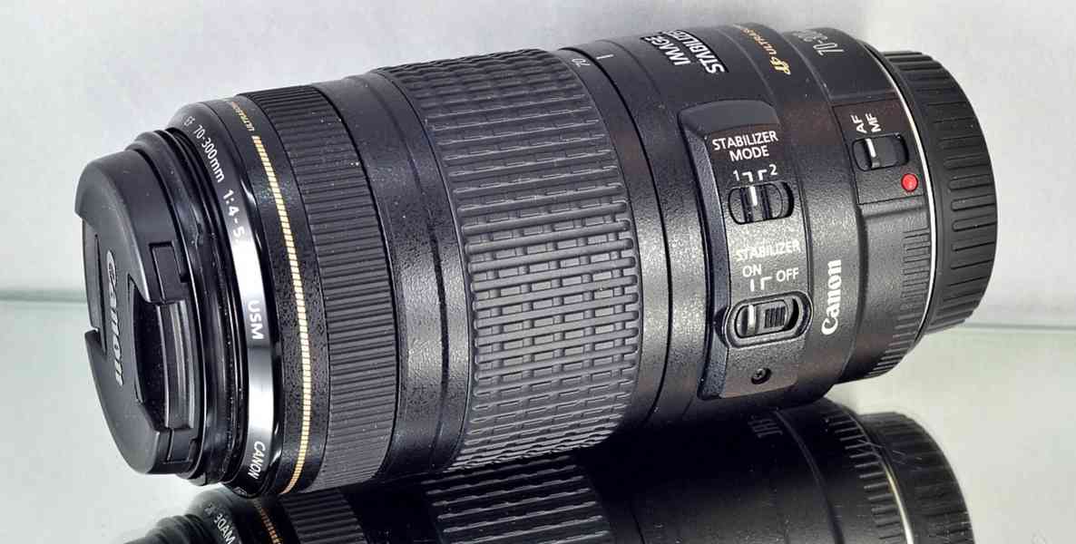 Canon EF 70-300mm F/4-5.6 IS USM **F.F. TELE-ZOOM - foto 6