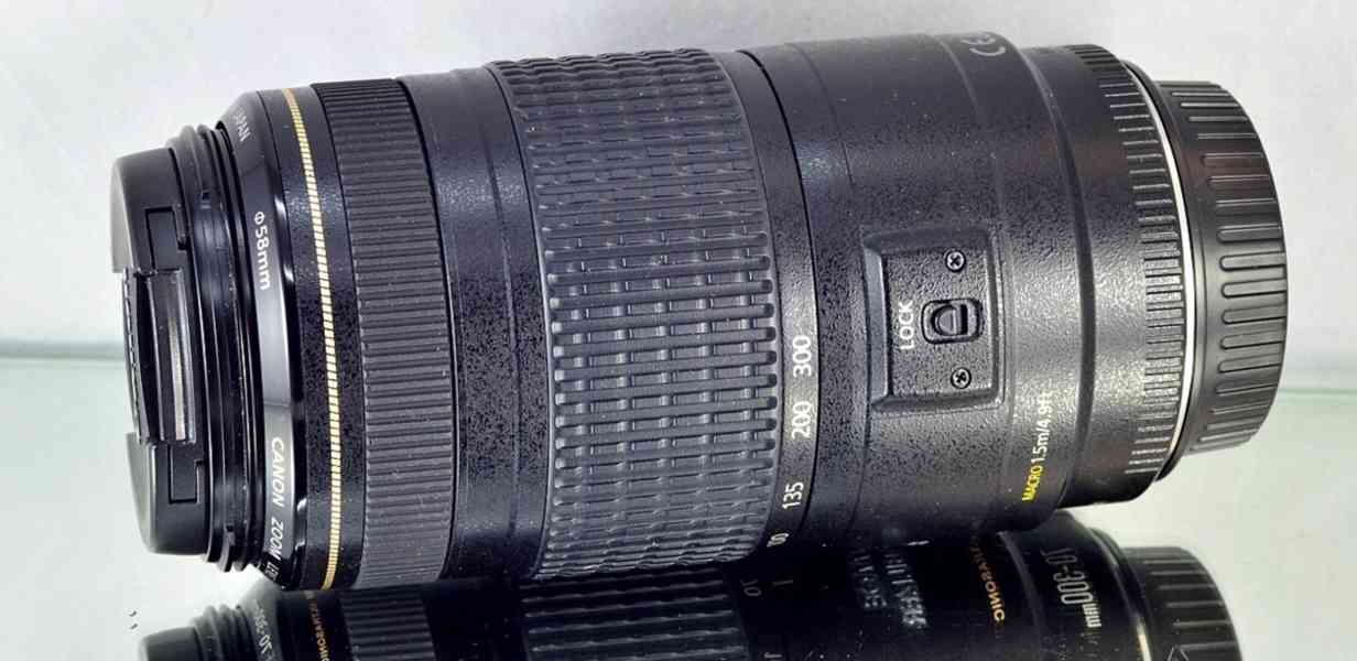 Canon EF 70-300mm F/4-5.6 IS USM **F.F. TELE-ZOOM - foto 7