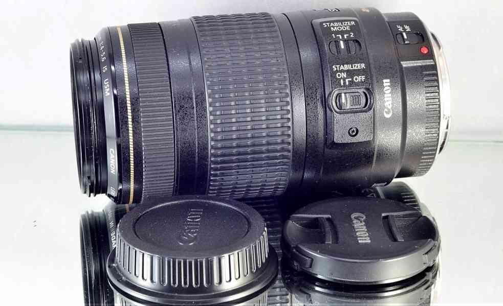 Canon EF 70-300mm F/4-5.6 IS USM **F.F. TELE-ZOOM - foto 3